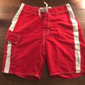 Lifeguard-looking Small boardshorts